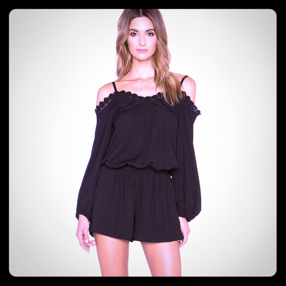 Black Romper
